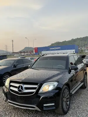 Mercedes-Benz GLK-Class 2013 Black