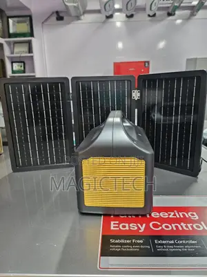 Suntrick 500W Solar Generator With 30W Foldable Solar Panel