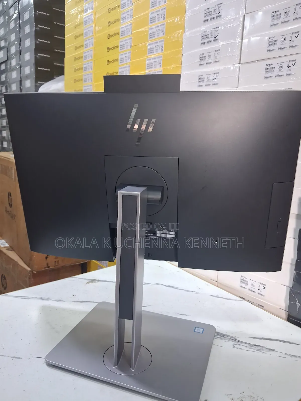 New Desktop Computer HP EliteOne 800 G6 8GB Intel Core i7 SSD 256GB