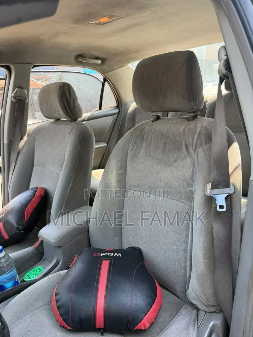 Toyota Corolla 2004 Gold