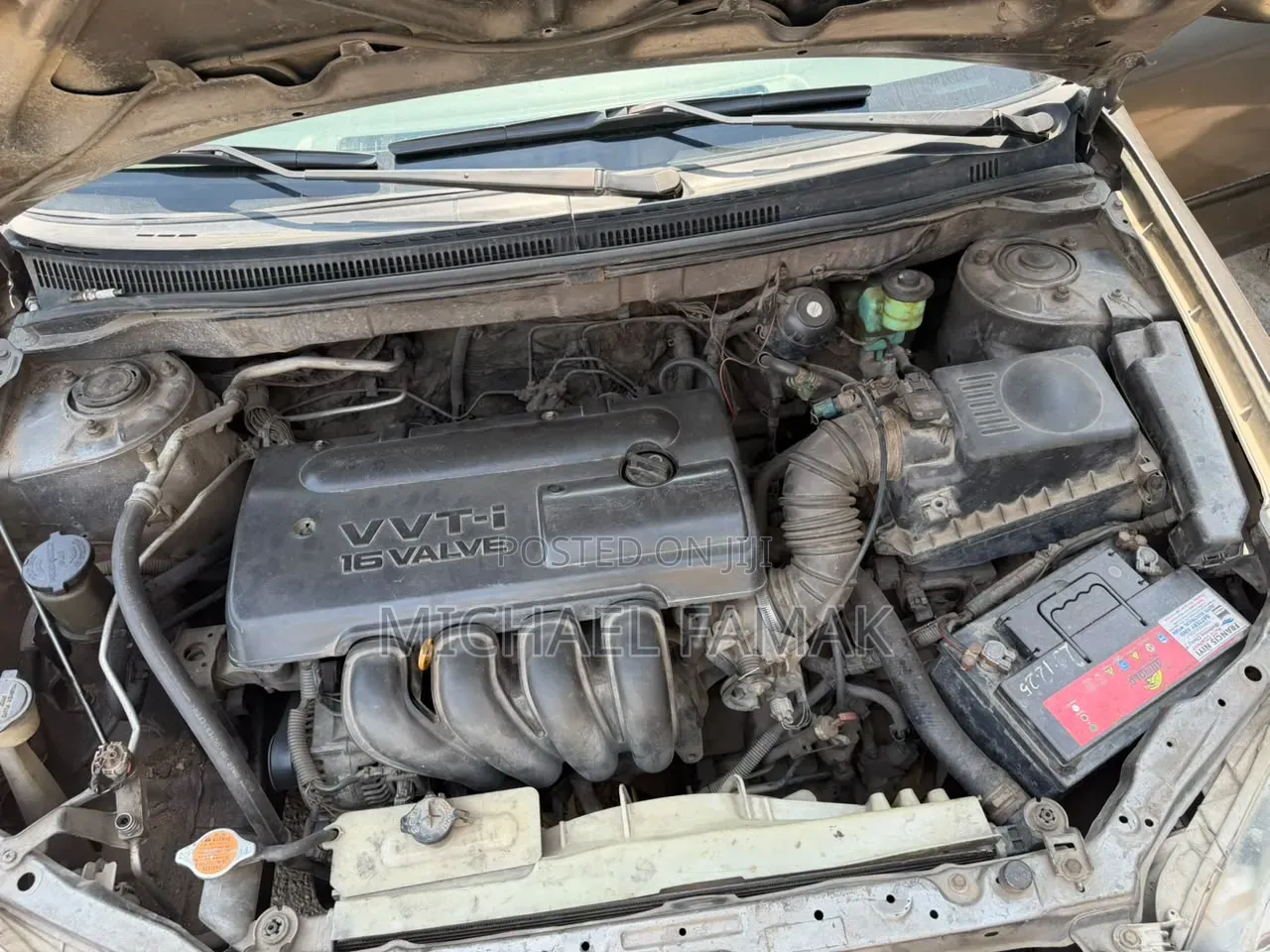 Toyota Corolla 2004 Gold