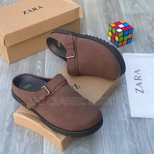 Luxury Men's Half Shoes Collection Zara Best Quality Well Branded