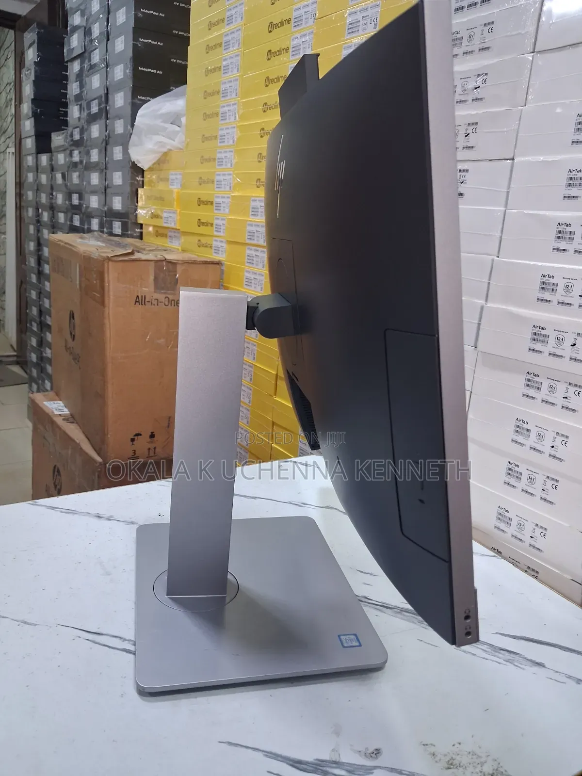 New Desktop Computer HP EliteOne 800 G6 8GB Intel Core i7 SSD 256GB