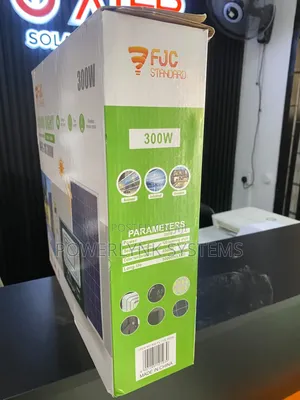 FJC Solar Flood Light 300w