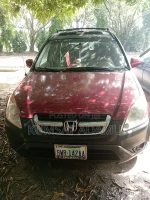 Honda CR-V EX 4WD Automatic 2004 Red