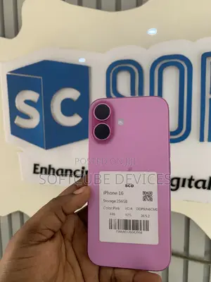 Apple iPhone 16 256 GB Pink