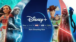 Disney Plus Premium 4K (UHD) 【1 Year】Global【7 Profiles】
