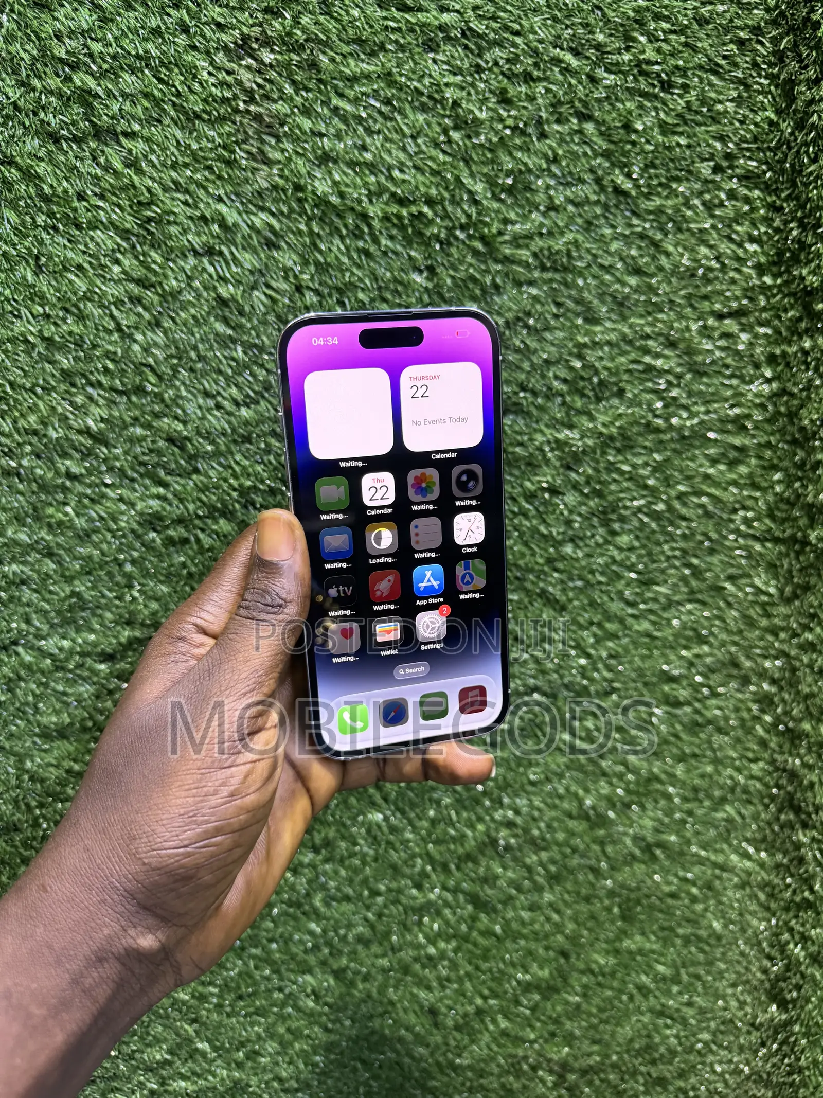 Apple iPhone 14 Pro 256 GB Silver