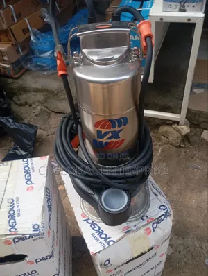 1HP VXm 10/35 Pedrollo Submersible Sewage Pump