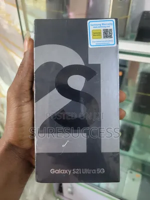New Samsung Galaxy S21 Ultra 5G 128 GB Black