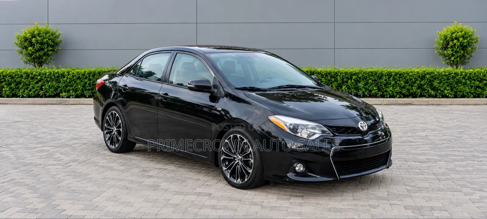 Toyota Corolla 2005 Black