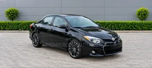 Toyota Corolla 2005 Black