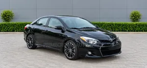 Toyota Corolla 2005 Black