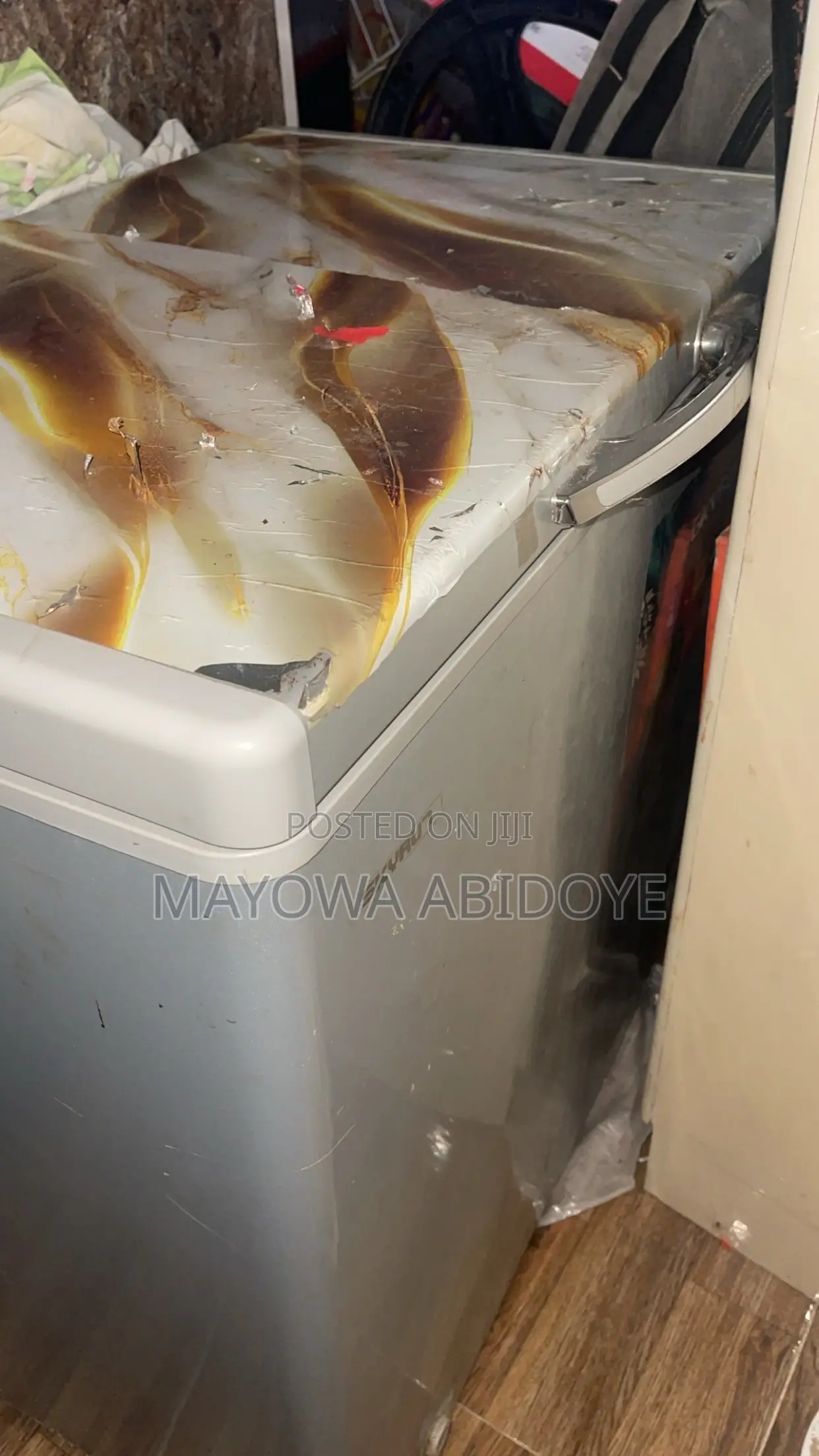 Skyrun Deep Freezer
