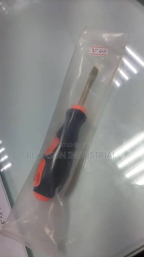 Wholesale Non-Sparking Flathead Screwdrivers (2-Inch) – Bulk Order