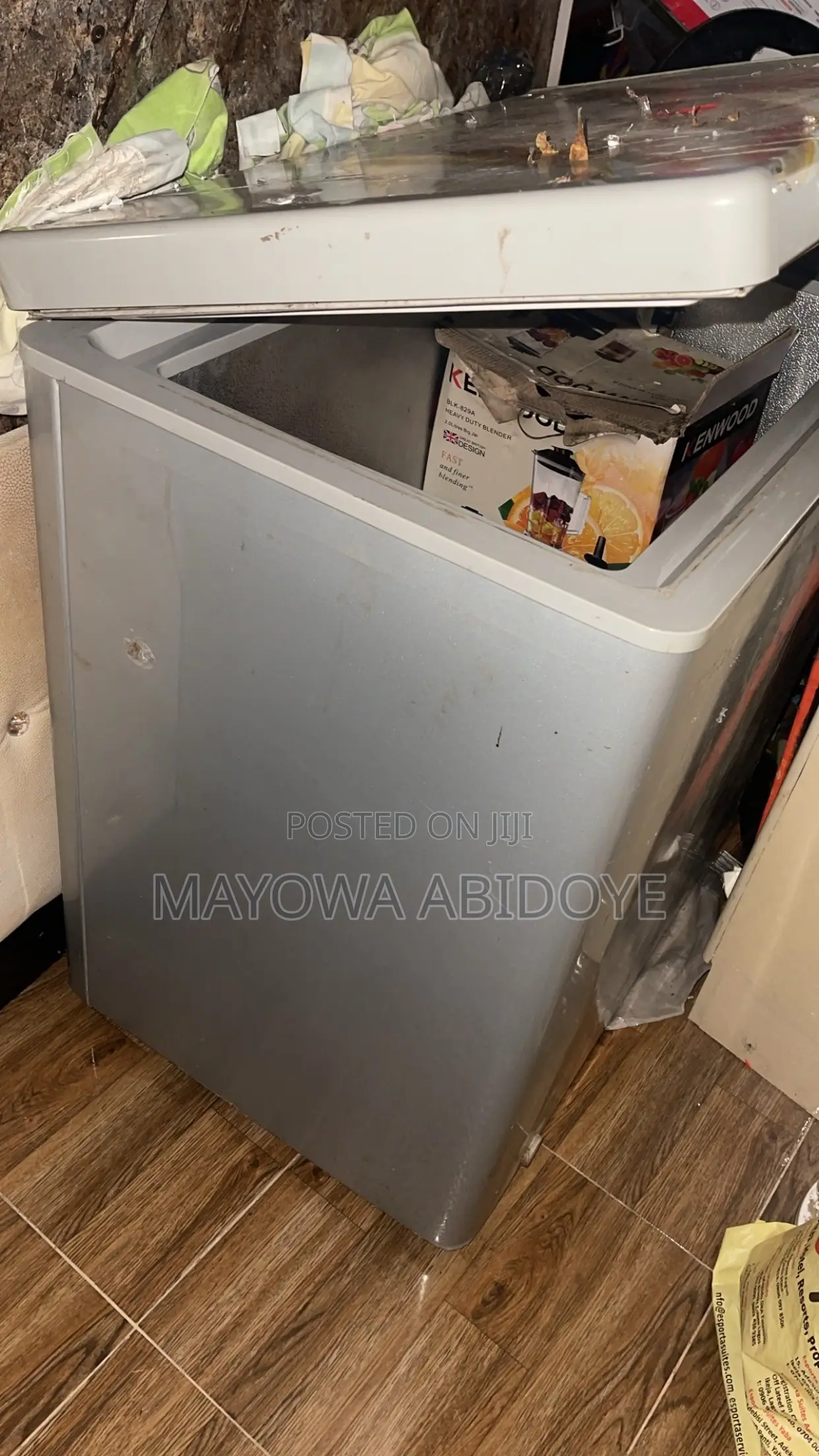 Skyrun Deep Freezer