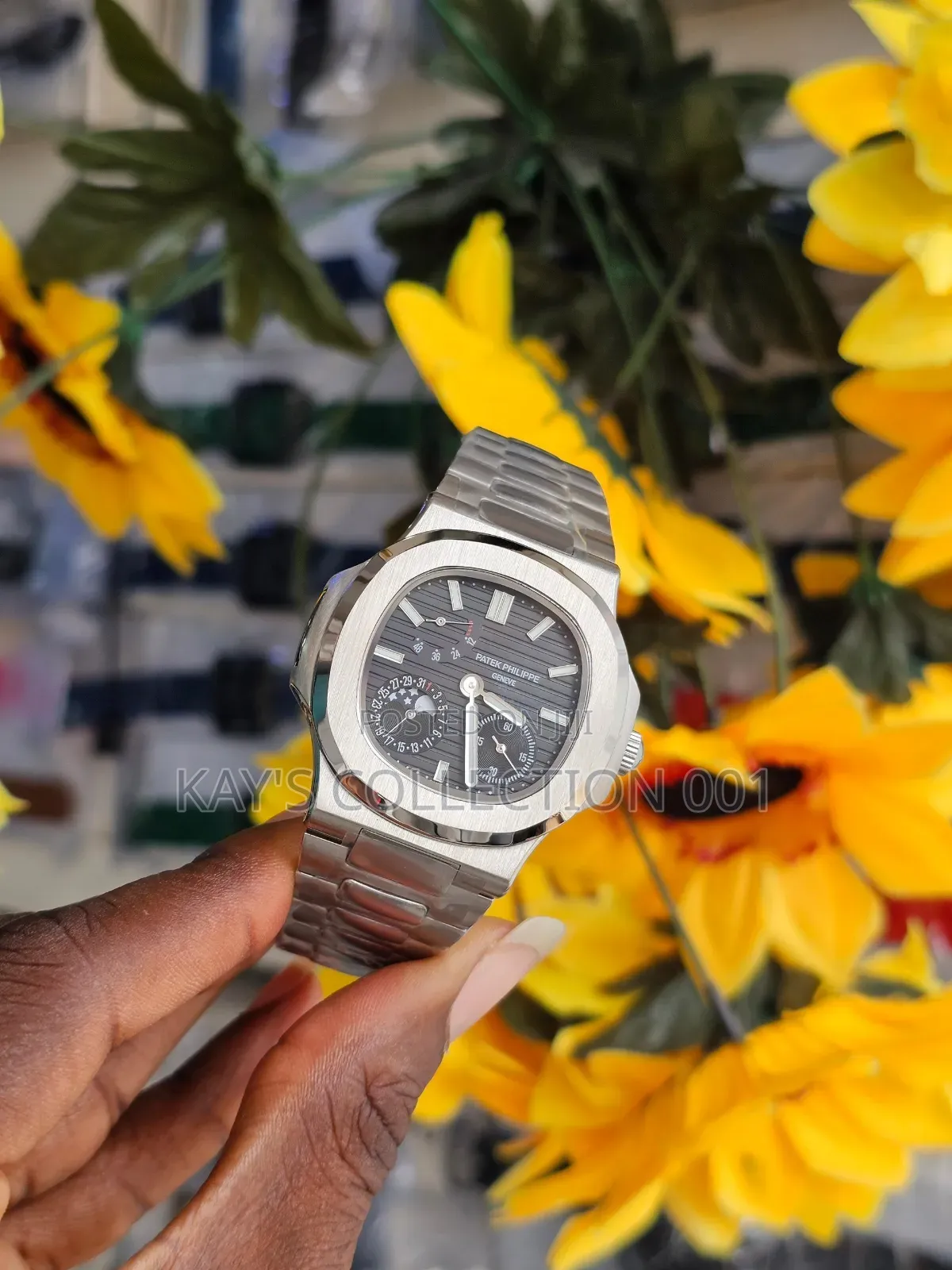 Patek Automatic Down Seconds