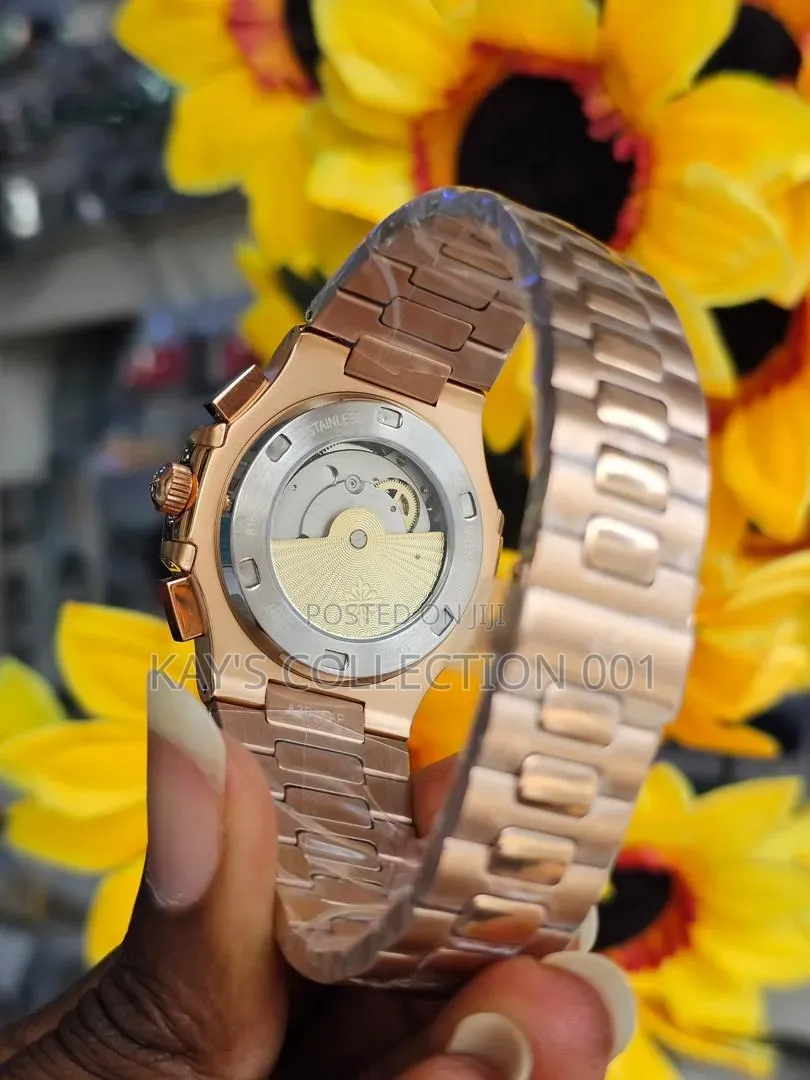 Patek Automatic Down Seconds