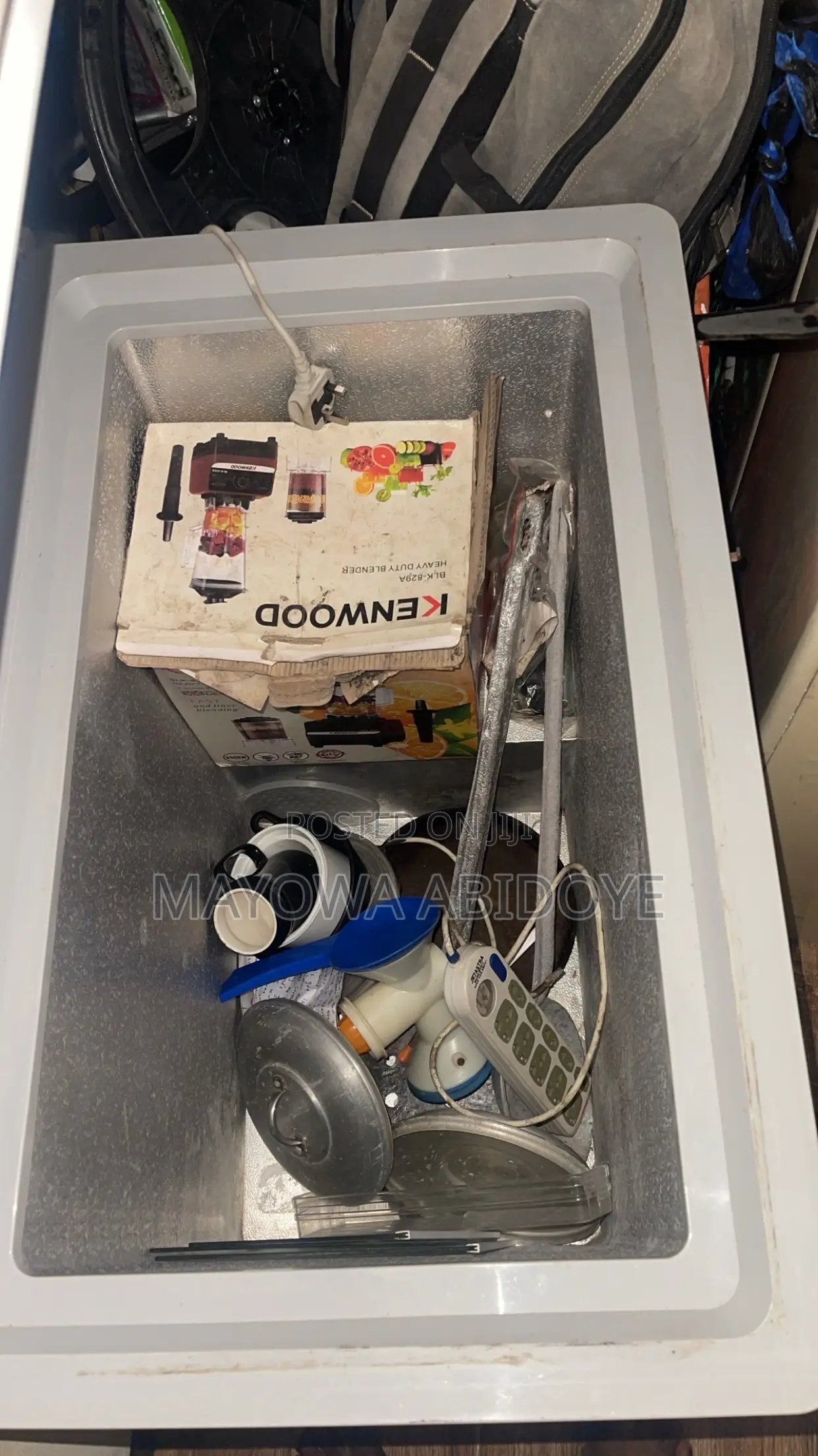 Skyrun Deep Freezer