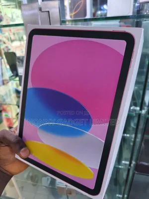 New Apple iPad (2025) 128 GB Pink