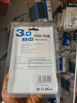 USB HUB 4port 3.0 Charging Connector