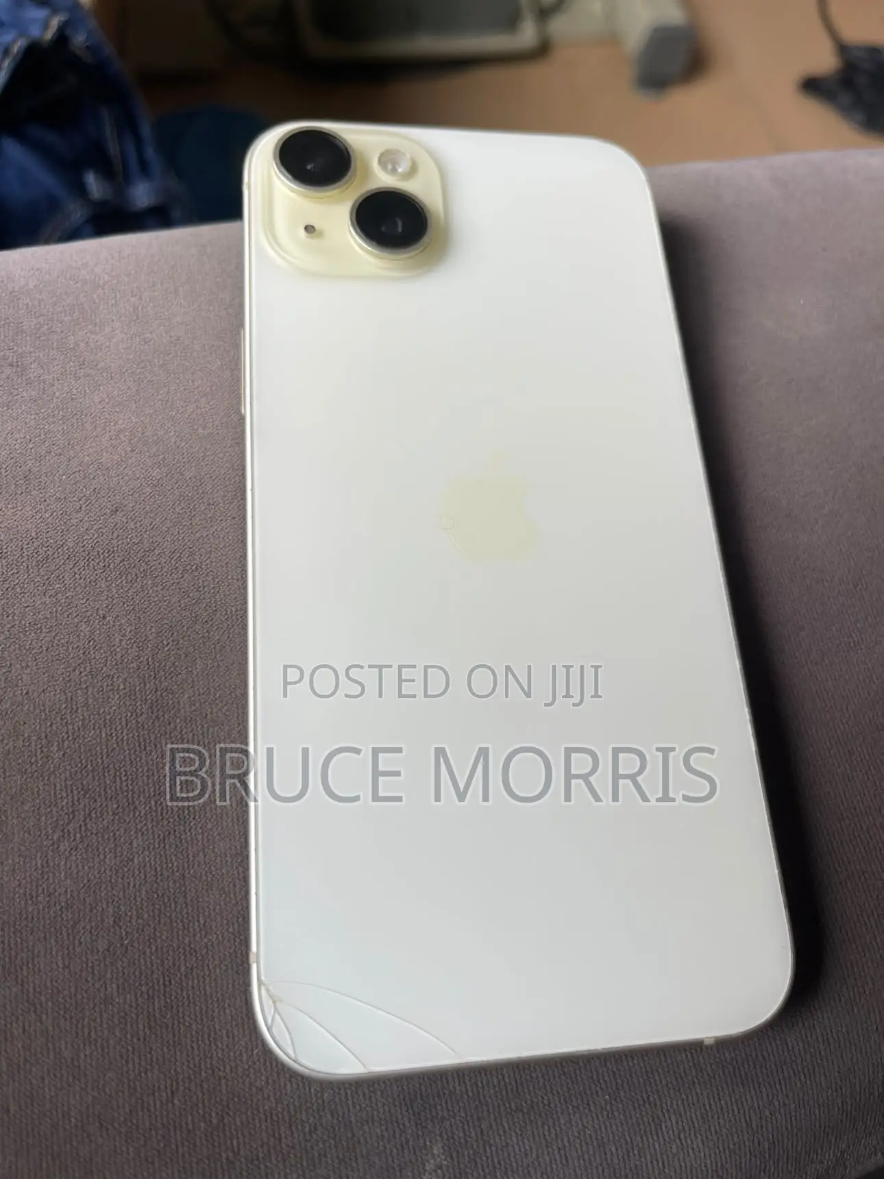 Apple iPhone 15 Plus 128 GB White