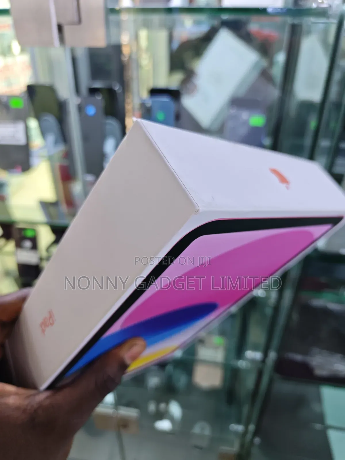 New Apple iPad (2025) 128 GB Pink