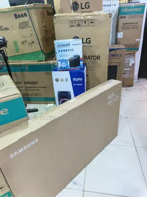 Samsung 55 Inch Q70A Modern Home Entertainment Smart Television