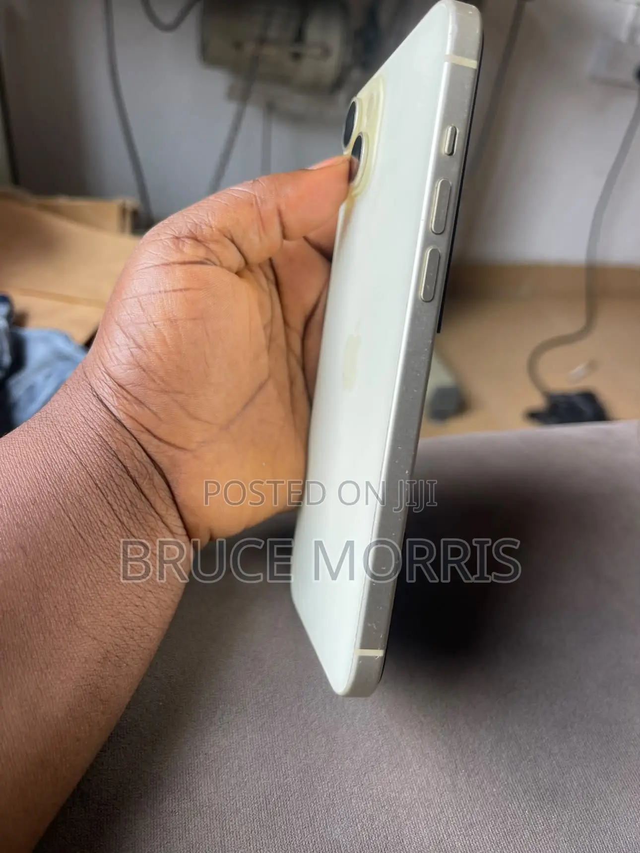 Apple iPhone 15 Plus 128 GB White