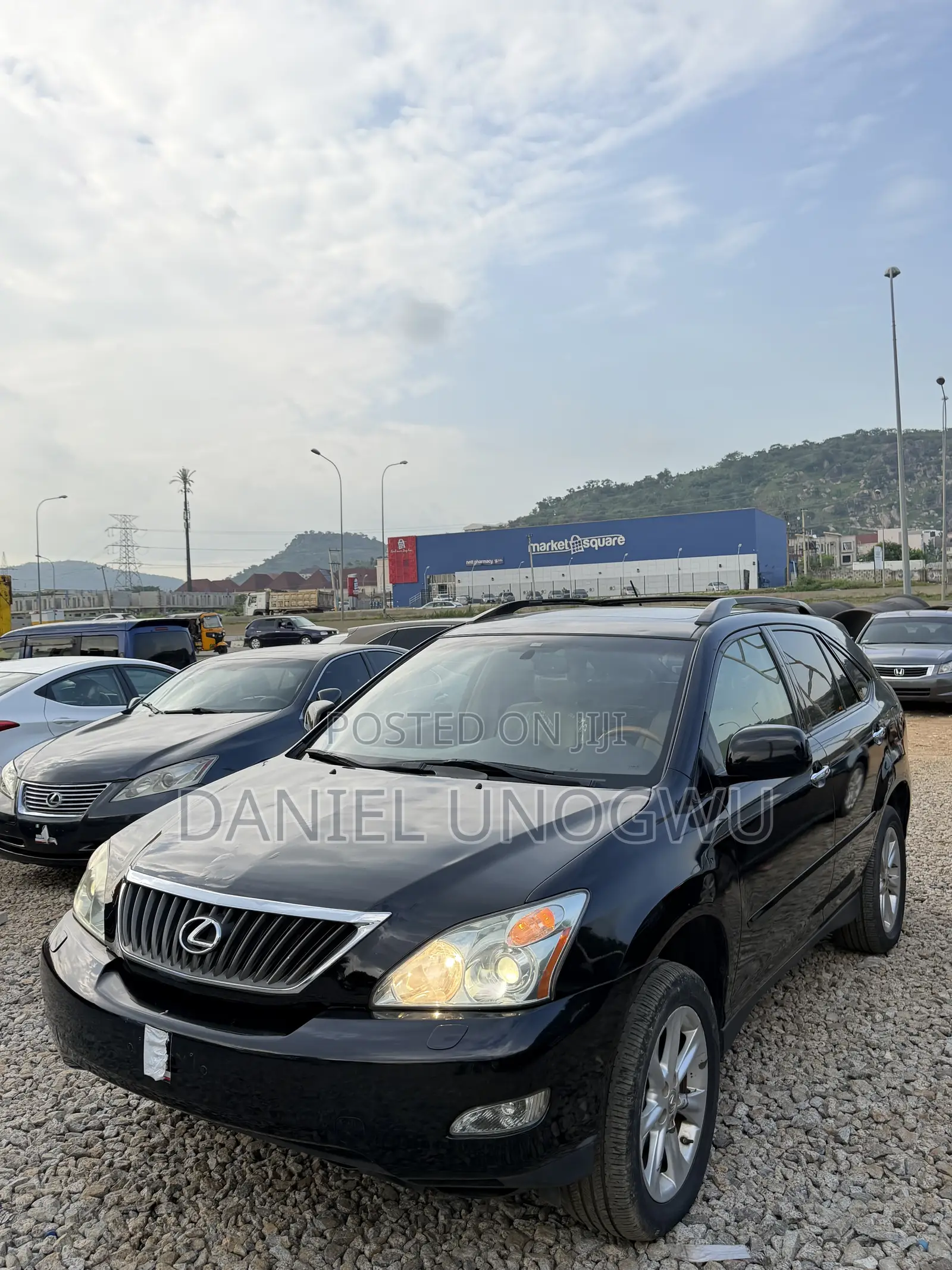 Lexus RX 2009 Black