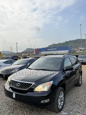 Lexus RX 2009 Black
