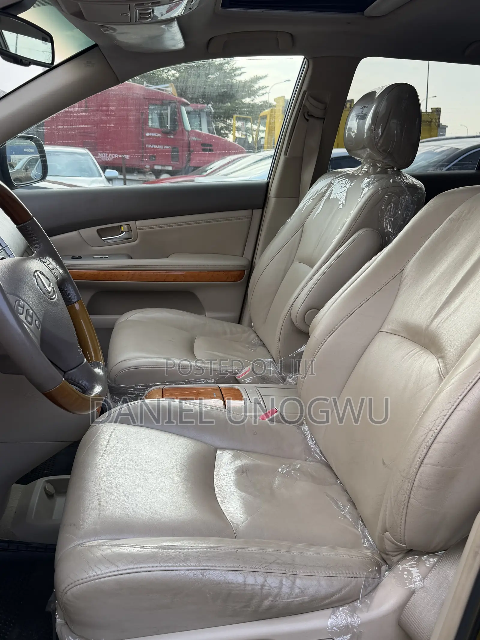 Lexus RX 2009 Black