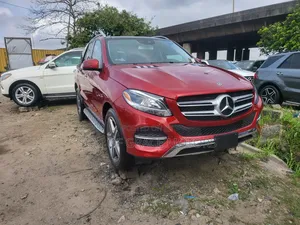 Mercedes-Benz GLE-Class GLE 350d 4MATIC 2018 Red