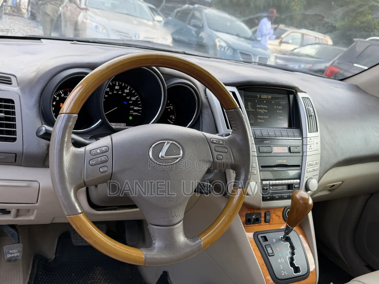 Lexus RX 2009 Black