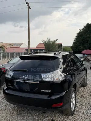 Lexus RX 2009 Black