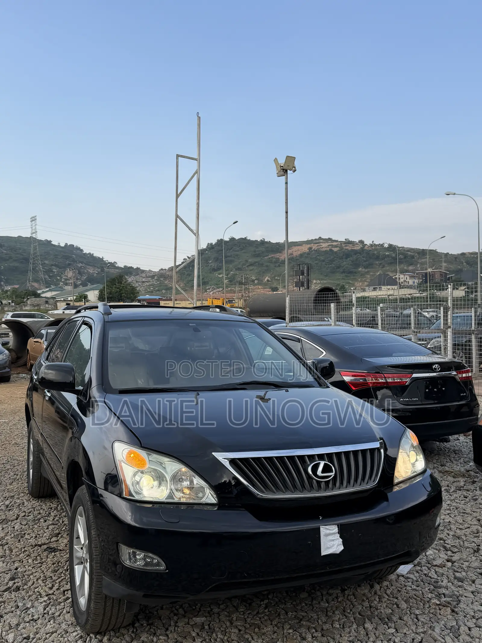 Lexus RX 2009 Black