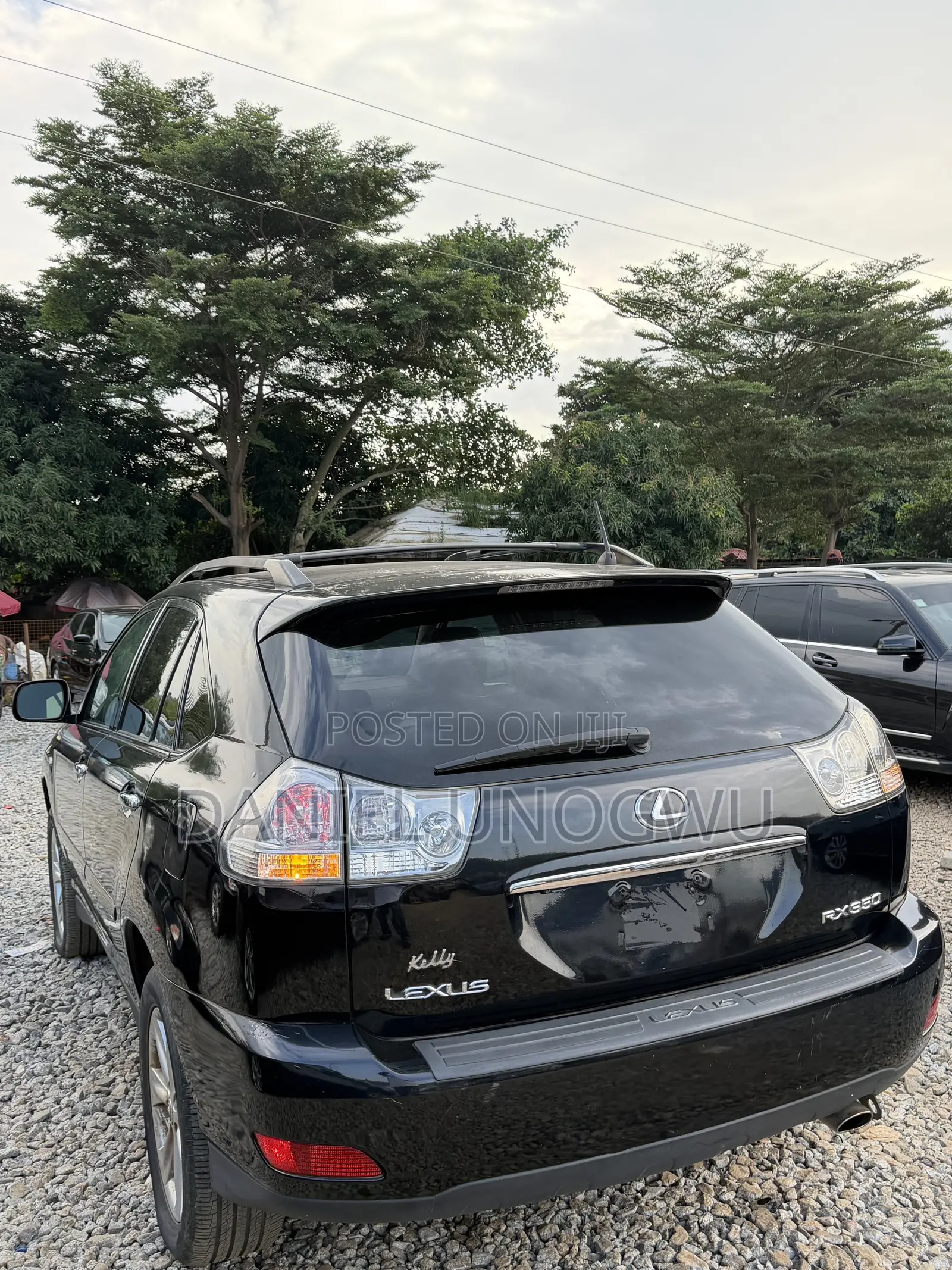 Lexus RX 2009 Black
