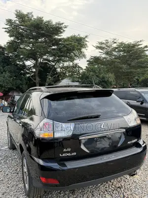 Lexus RX 2009 Black