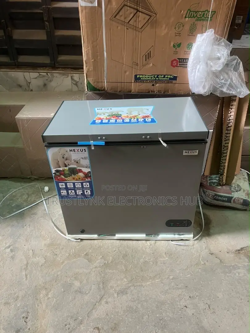 Nexus 210l Chest Freezer