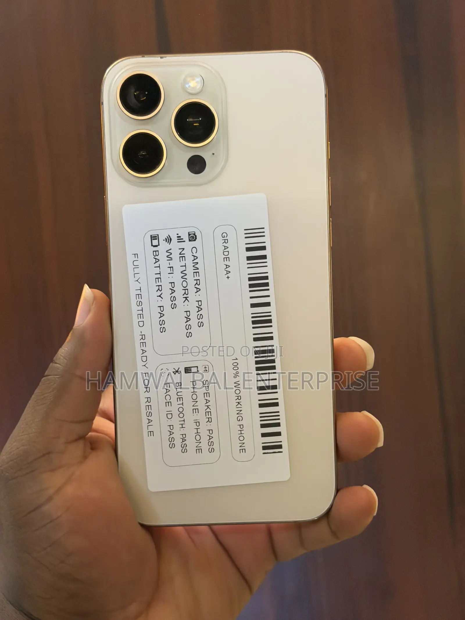 Apple iPhone 16 Pro Max 1 TB Rose Gold