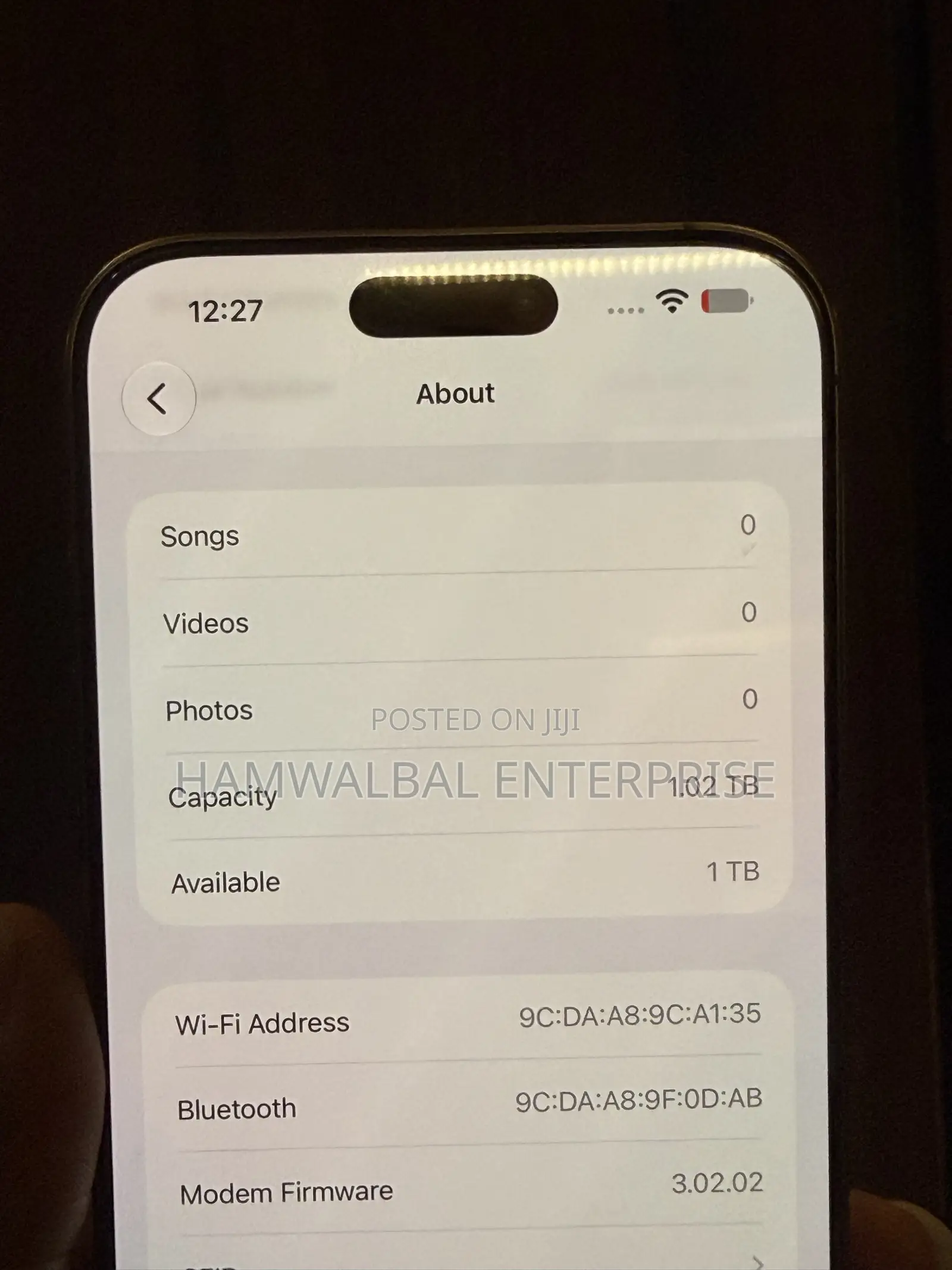Apple iPhone 16 Pro Max 1 TB Rose Gold