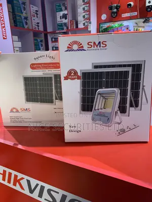 SMS Sunmate Solar Flood Light 200Watts