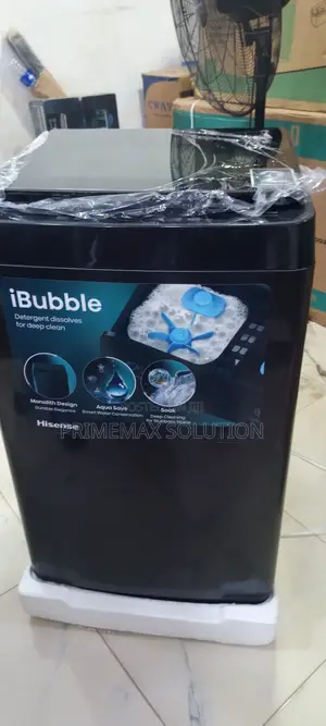 Hisense Top Load Automatic Washer for Large Family Loads