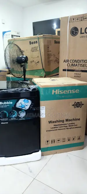 Hisense Top Load Automatic Washer for Large Family Loads
