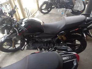 New TVS Apache 180 RTR 2026 Black