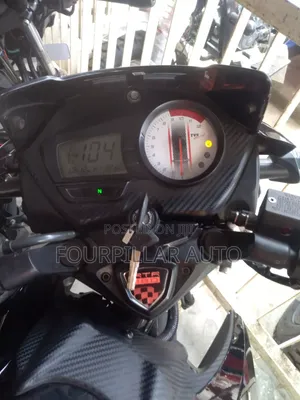 New TVS Apache 180 RTR 2026 Black