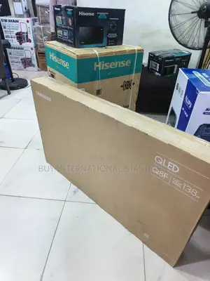 Samsung 55 Inch 4K QLED Smart TV With Vibrant Colour Display