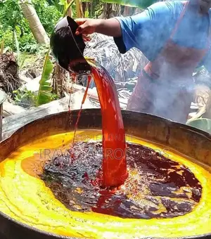 Freshly Milled Palmoil