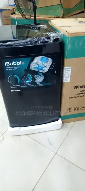 Shop Hisense 11KG Washing Machine for Convenient Laundry