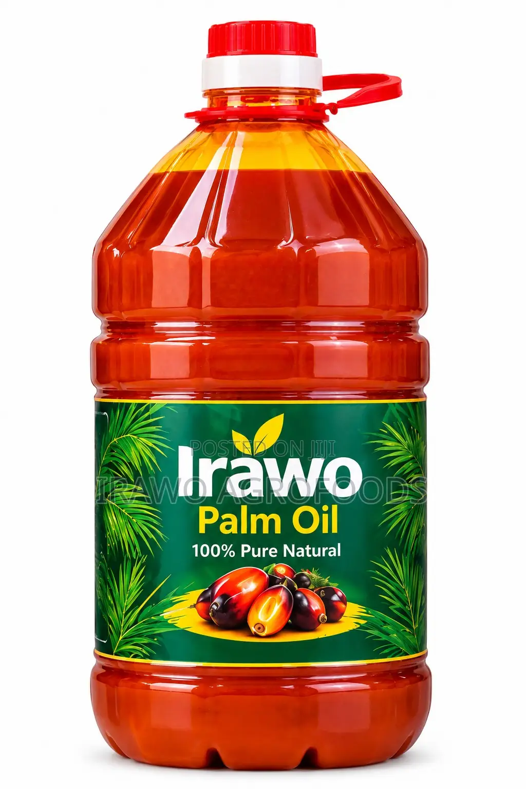 Freshly Milled Palmoil